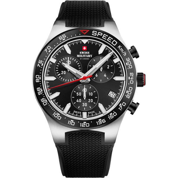 Часы Swiss Military Speed Chronograph SM34115.05